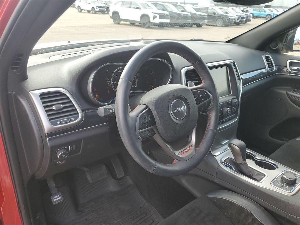used 2017 Jeep Grand Cherokee car, priced at $24,400