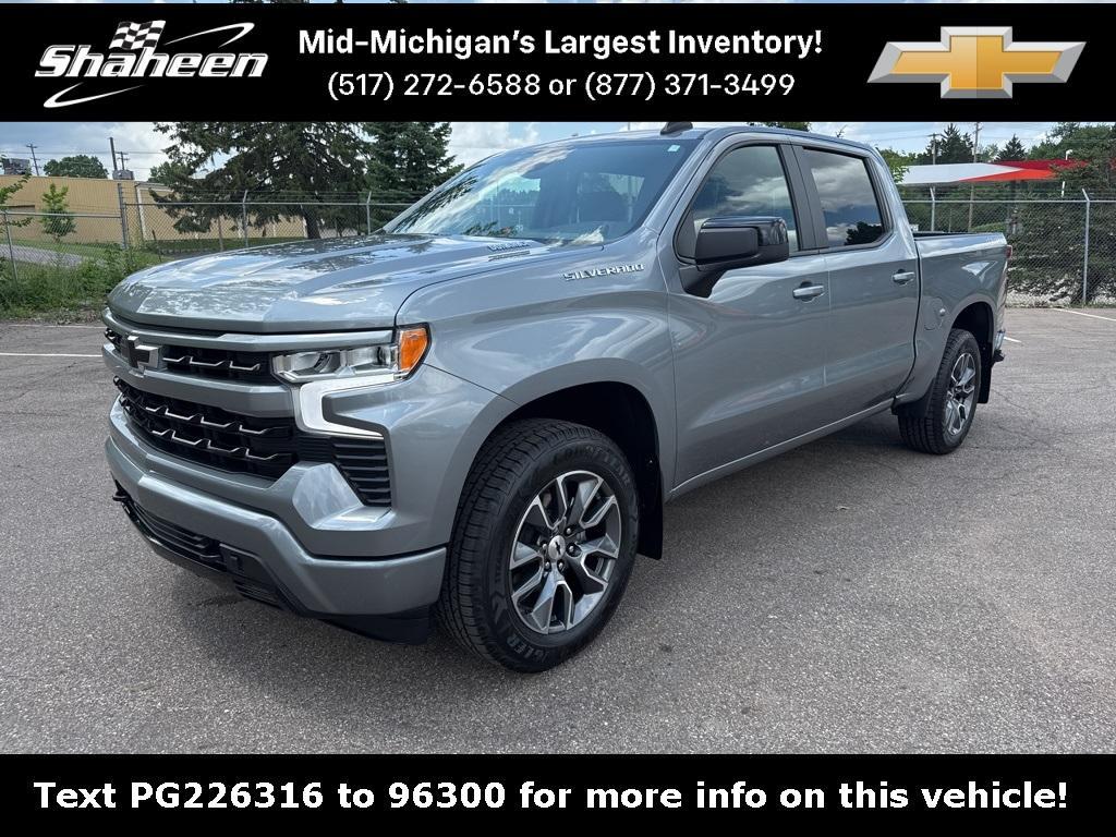 used 2023 Chevrolet Silverado 1500 car, priced at $45,700