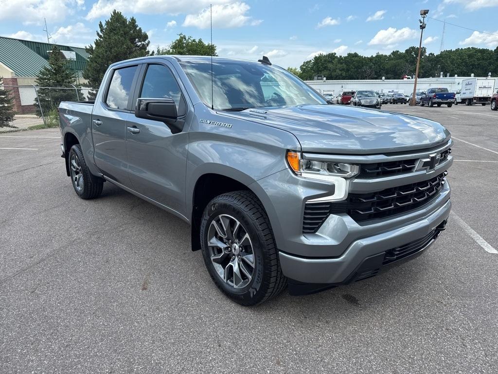 used 2023 Chevrolet Silverado 1500 car, priced at $45,700