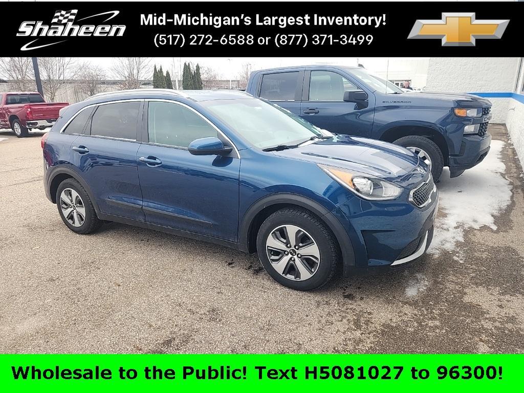 used 2017 Kia Niro car, priced at $9,995