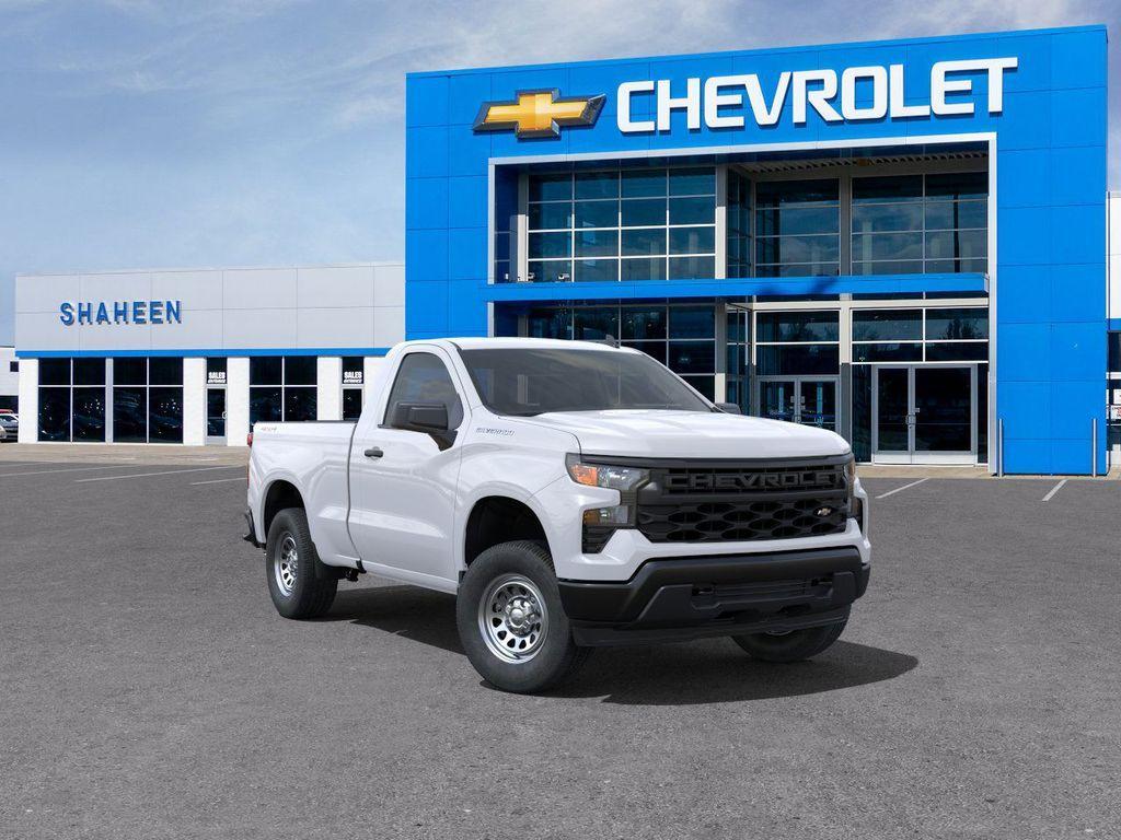 new 2025 Chevrolet Silverado 1500 car, priced at $40,210