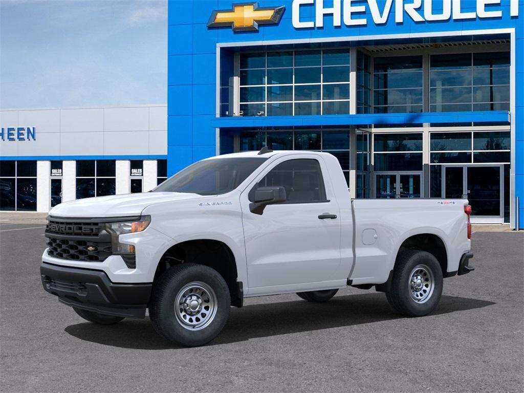 new 2025 Chevrolet Silverado 1500 car, priced at $40,210