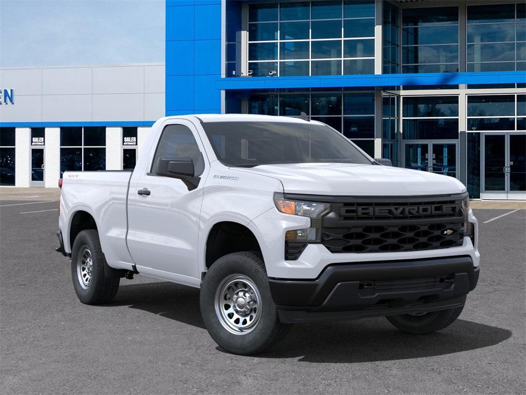 new 2025 Chevrolet Silverado 1500 car, priced at $40,210