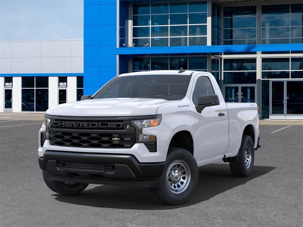 new 2025 Chevrolet Silverado 1500 car, priced at $40,210