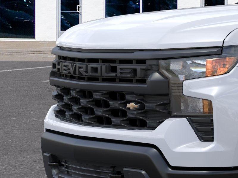 new 2025 Chevrolet Silverado 1500 car, priced at $40,210