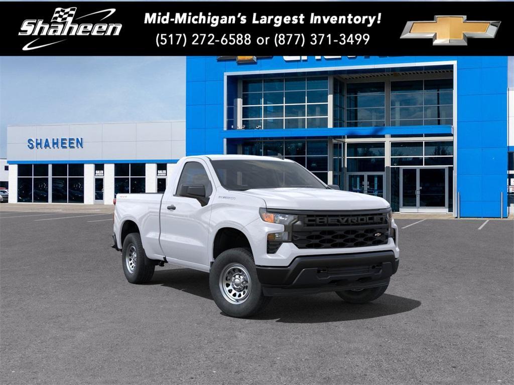 new 2025 Chevrolet Silverado 1500 car, priced at $40,210