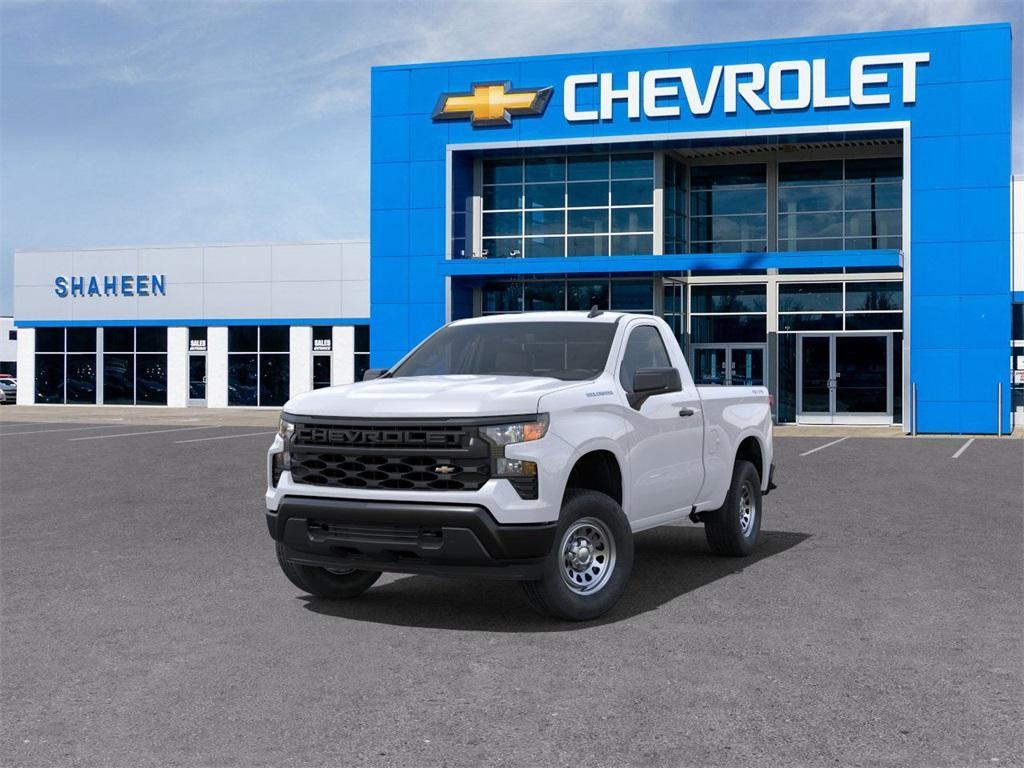 new 2025 Chevrolet Silverado 1500 car, priced at $40,210