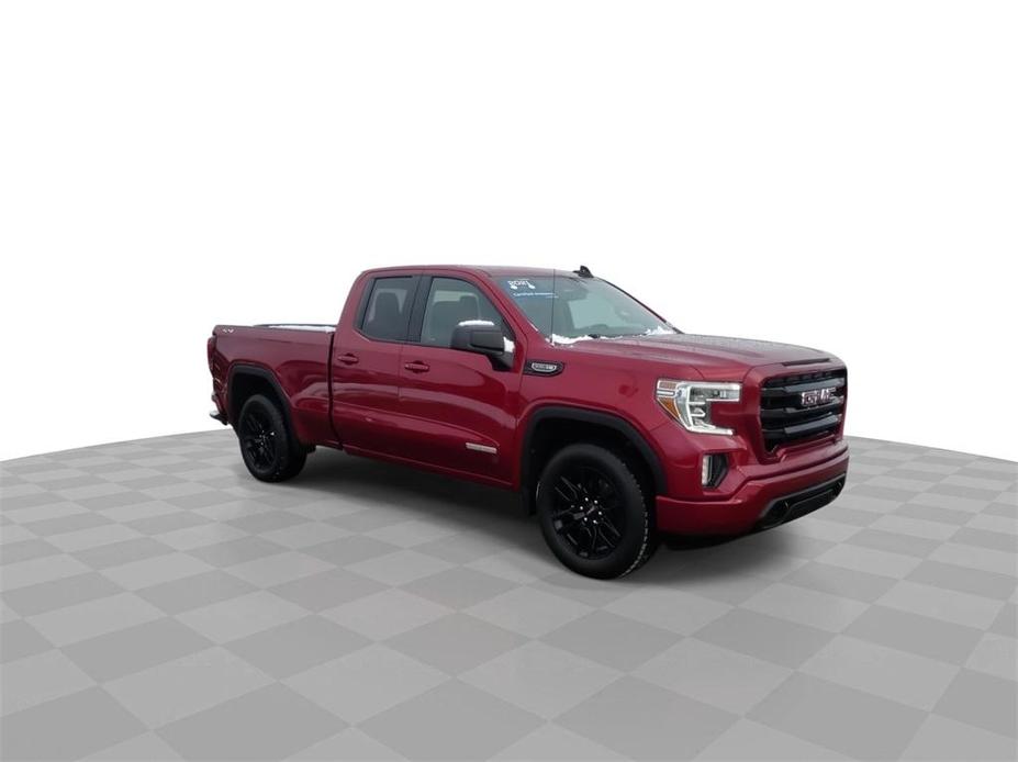 used 2021 GMC Sierra 1500 car, priced at $34,600