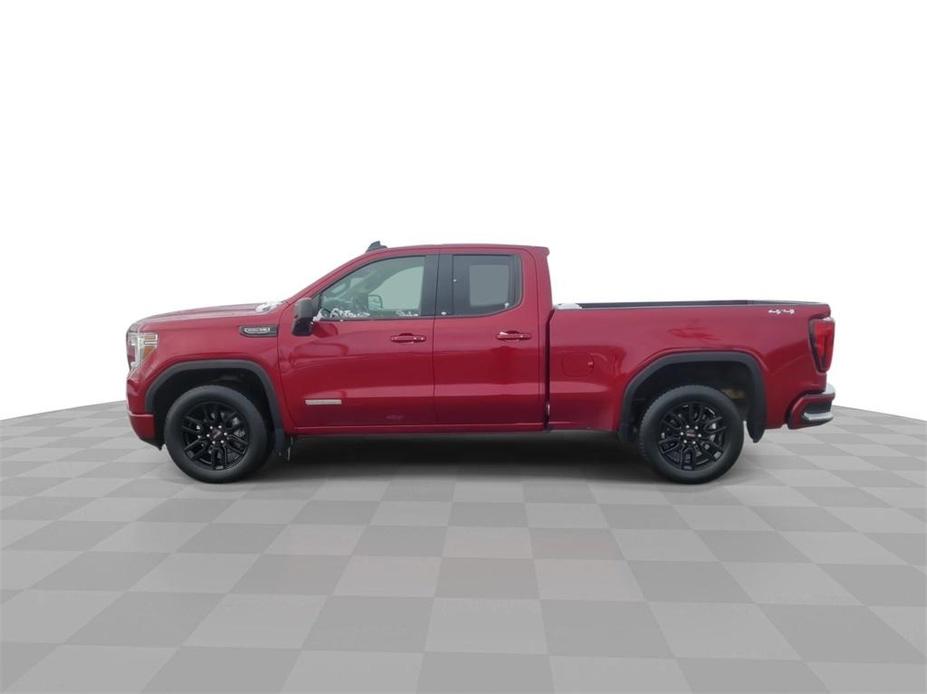 used 2021 GMC Sierra 1500 car, priced at $34,600