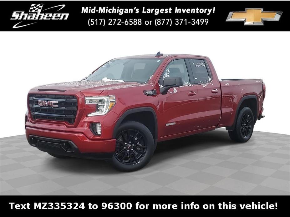 used 2021 GMC Sierra 1500 car, priced at $34,600