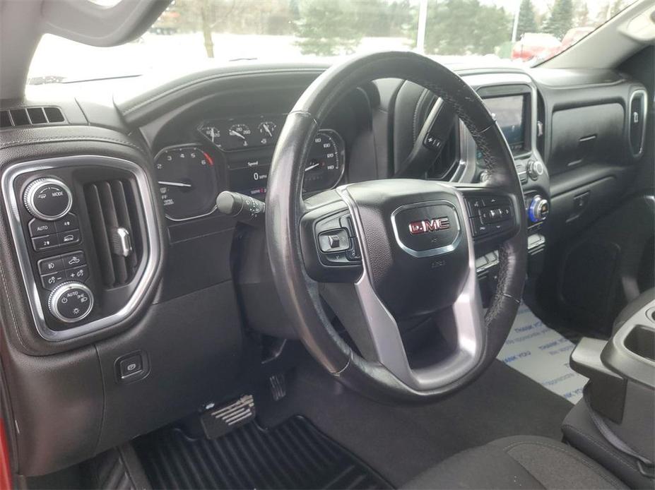 used 2021 GMC Sierra 1500 car, priced at $34,600