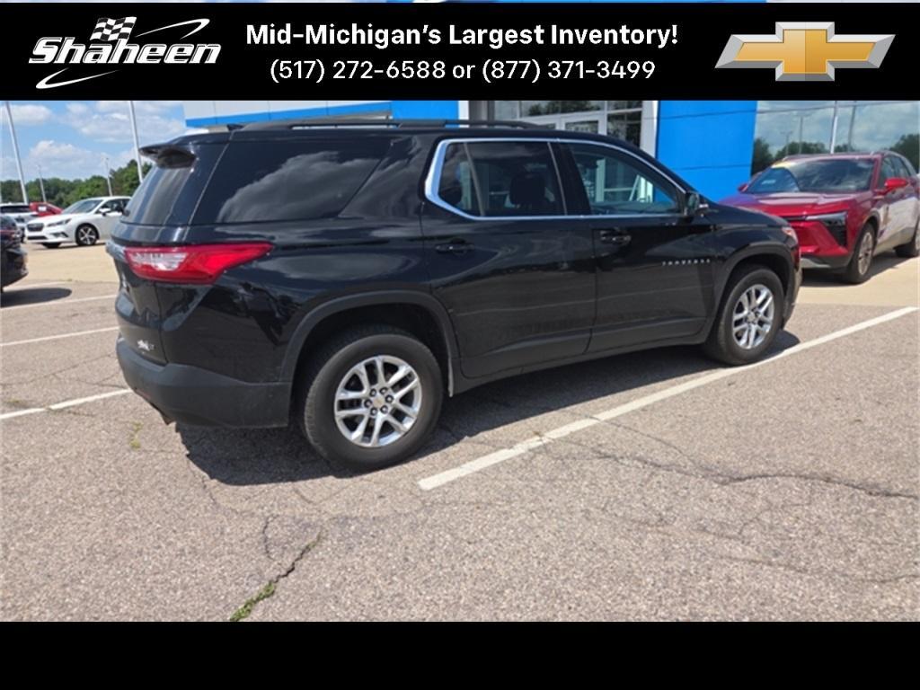 used 2021 Chevrolet Traverse car, priced at $20,450