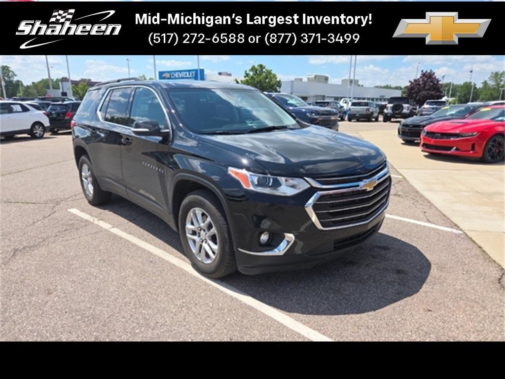 used 2021 Chevrolet Traverse car, priced at $20,450