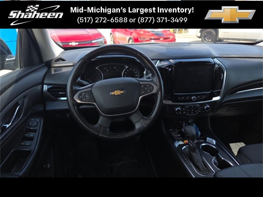 used 2021 Chevrolet Traverse car, priced at $20,450