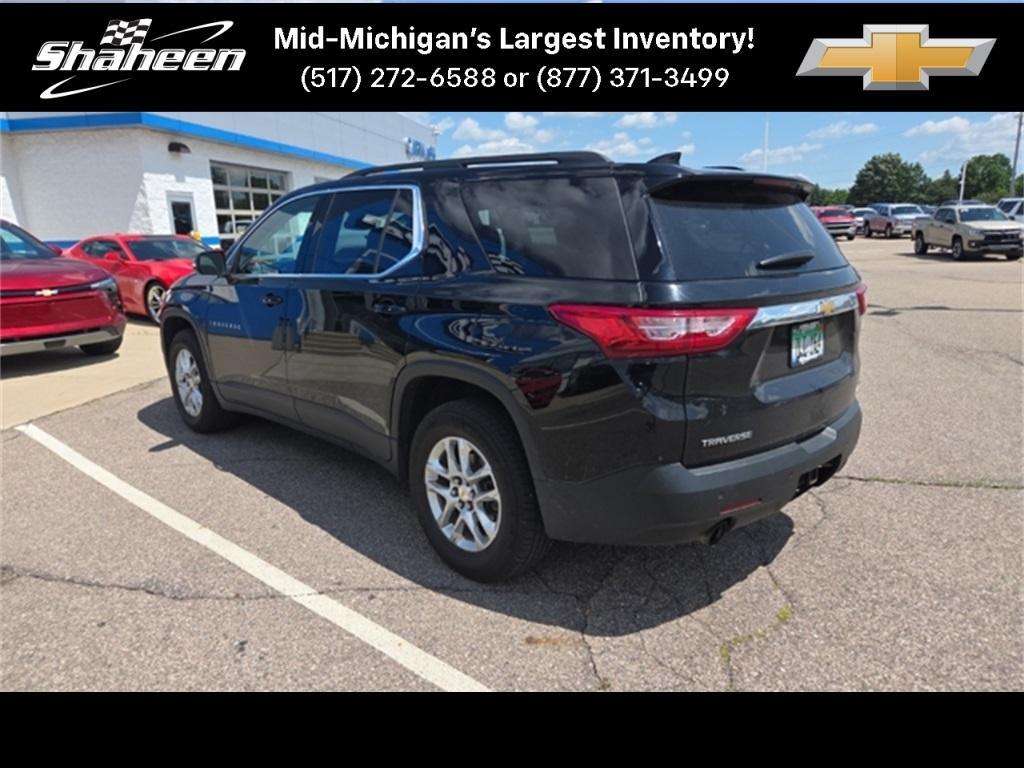 used 2021 Chevrolet Traverse car, priced at $20,450