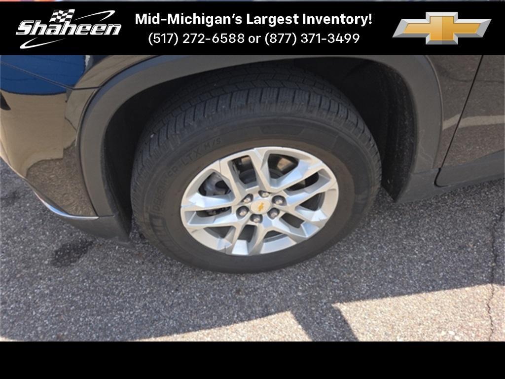 used 2021 Chevrolet Traverse car, priced at $20,450