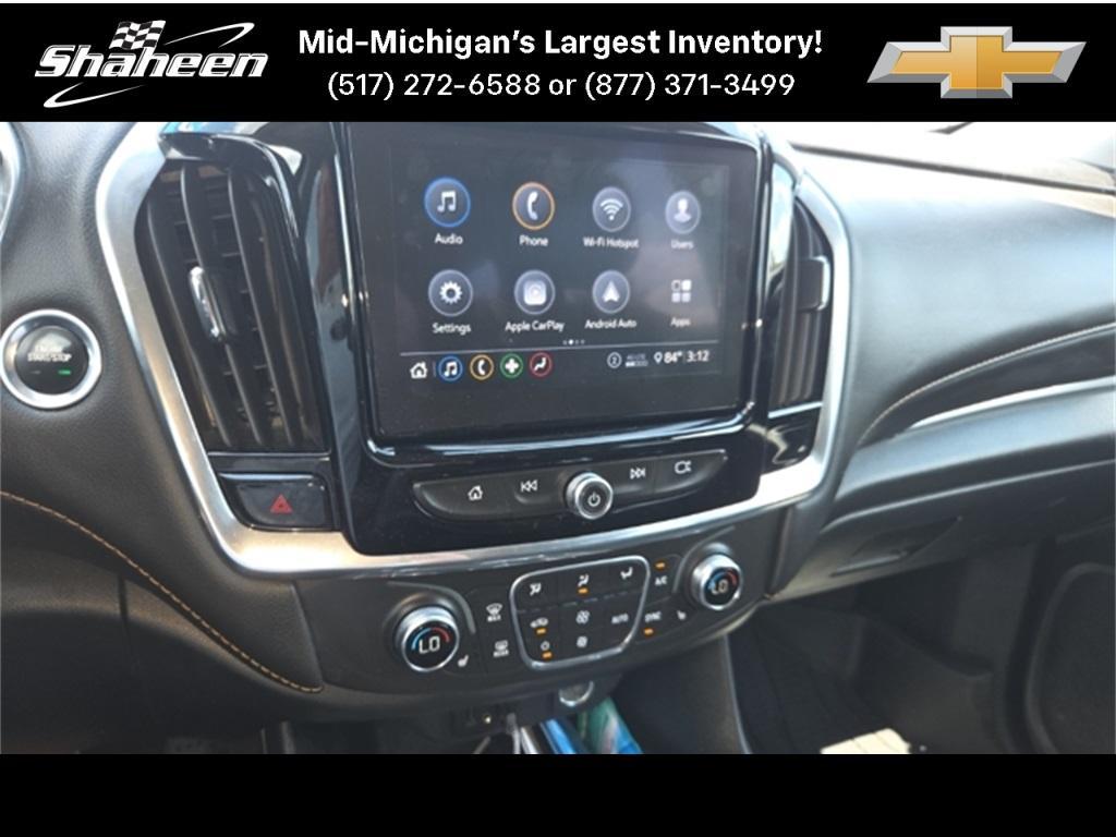used 2021 Chevrolet Traverse car, priced at $20,450