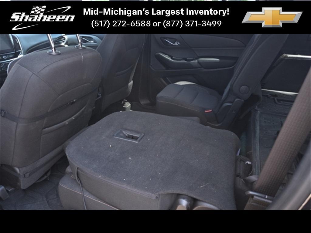used 2021 Chevrolet Traverse car, priced at $20,450