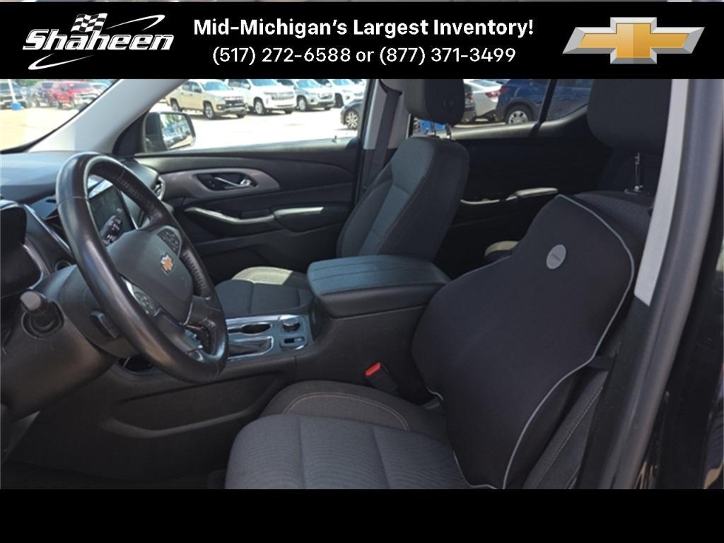 used 2021 Chevrolet Traverse car, priced at $20,450