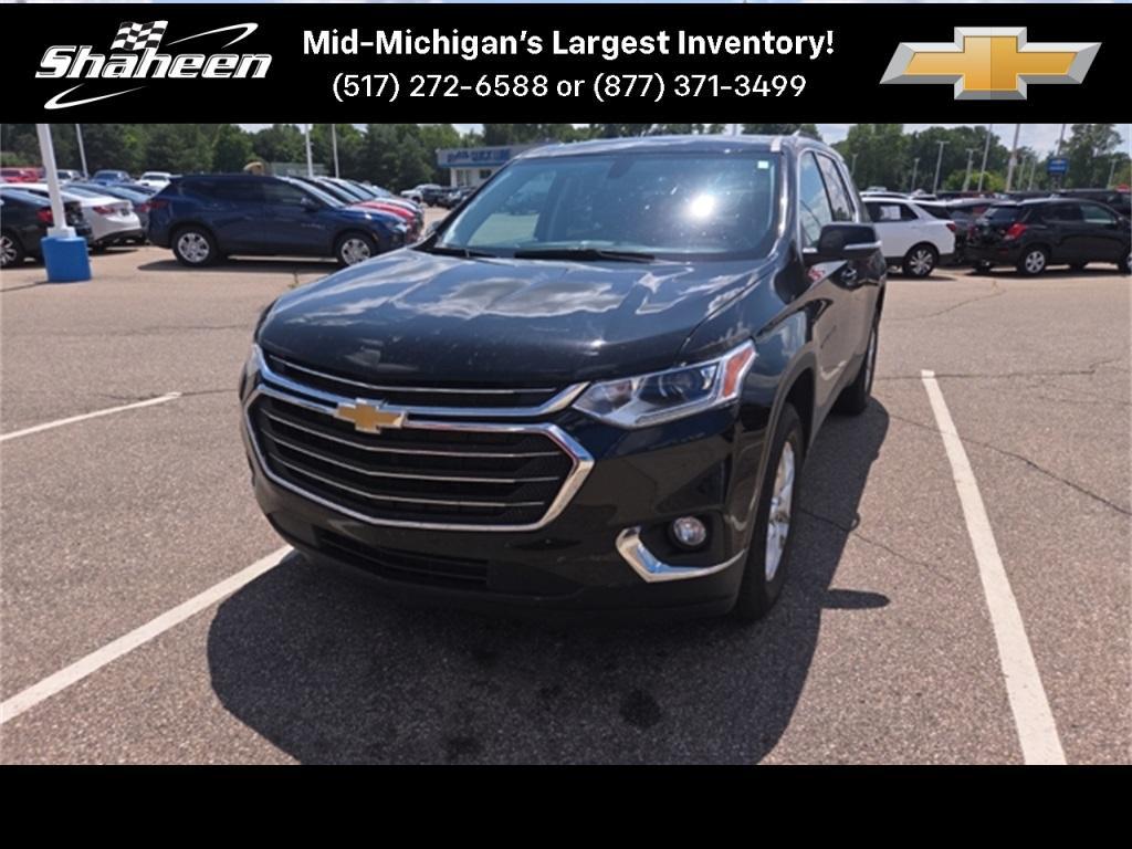 used 2021 Chevrolet Traverse car, priced at $20,450