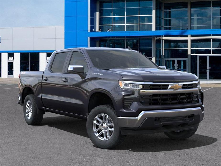 new 2024 Chevrolet Silverado 1500 car, priced at $49,896