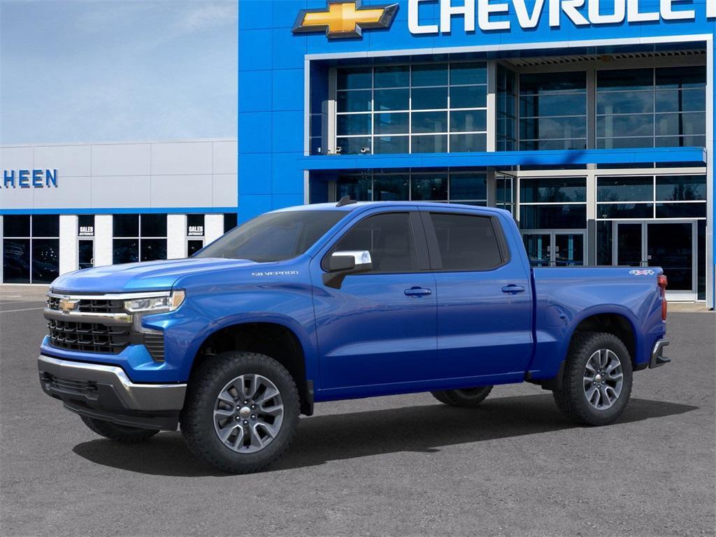 new 2025 Chevrolet Silverado 1500 car, priced at $51,205