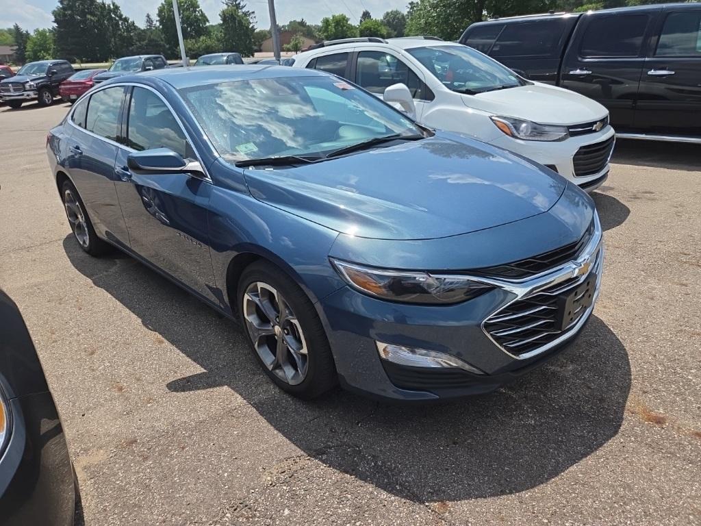 used 2024 Chevrolet Malibu car, priced at $20,316
