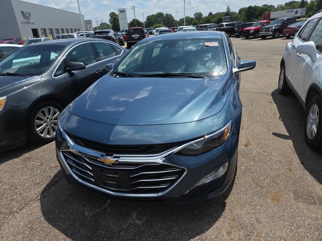 used 2024 Chevrolet Malibu car, priced at $20,316