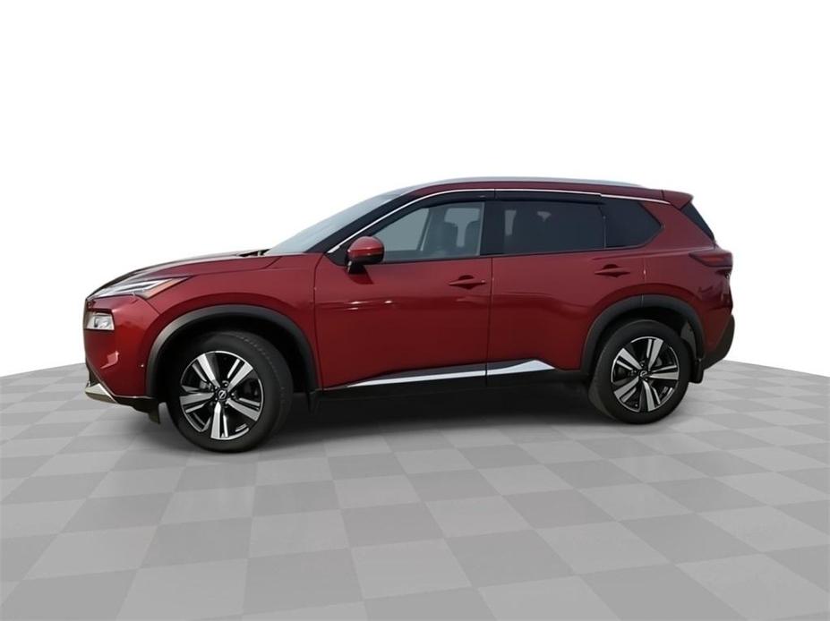 used 2022 Nissan Rogue car, priced at $28,100