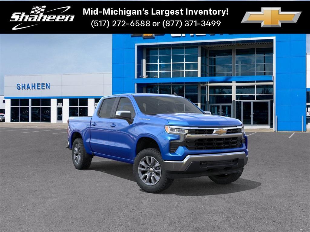 new 2025 Chevrolet Silverado 1500 car, priced at $51,405