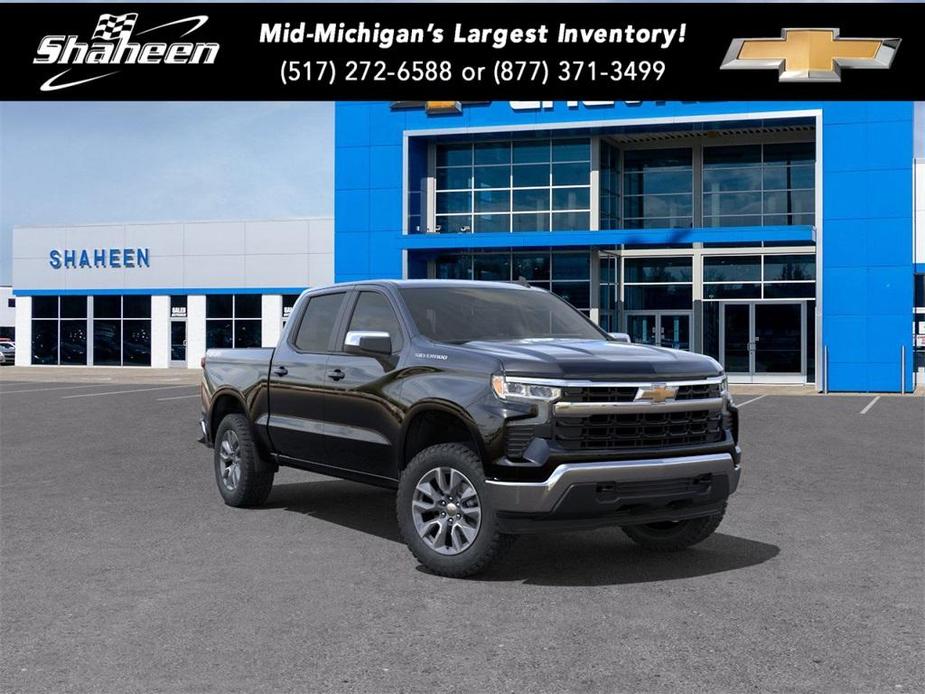 new 2025 Chevrolet Silverado 1500 car, priced at $50,860