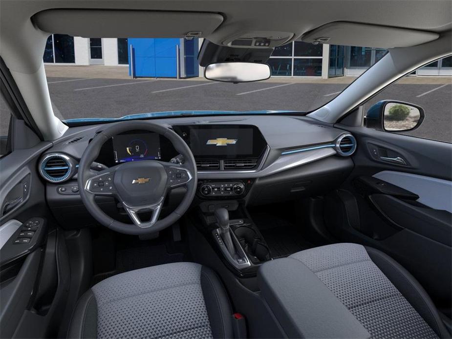 new 2025 Chevrolet Trax car, priced at $24,183