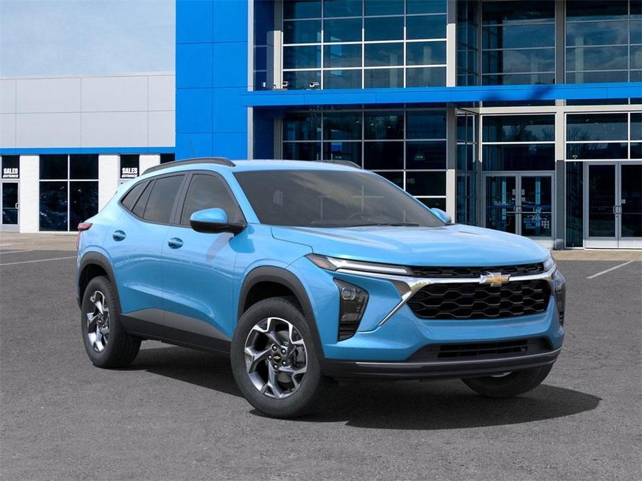 new 2025 Chevrolet Trax car, priced at $24,183