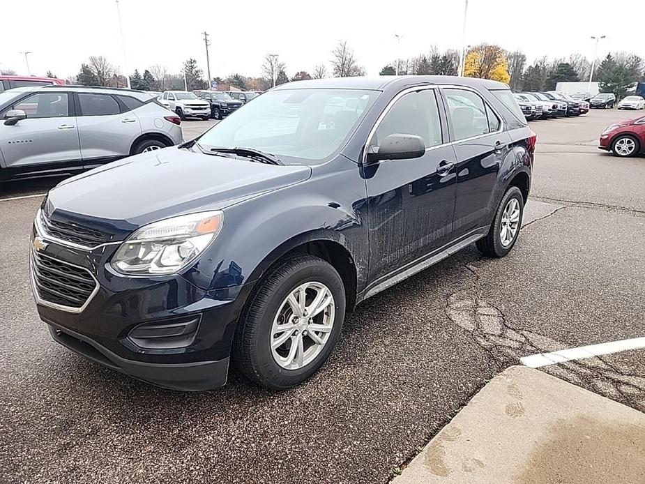 used 2017 Chevrolet Equinox car, priced at $10,794