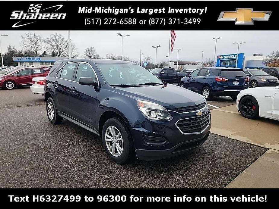 used 2017 Chevrolet Equinox car, priced at $10,794