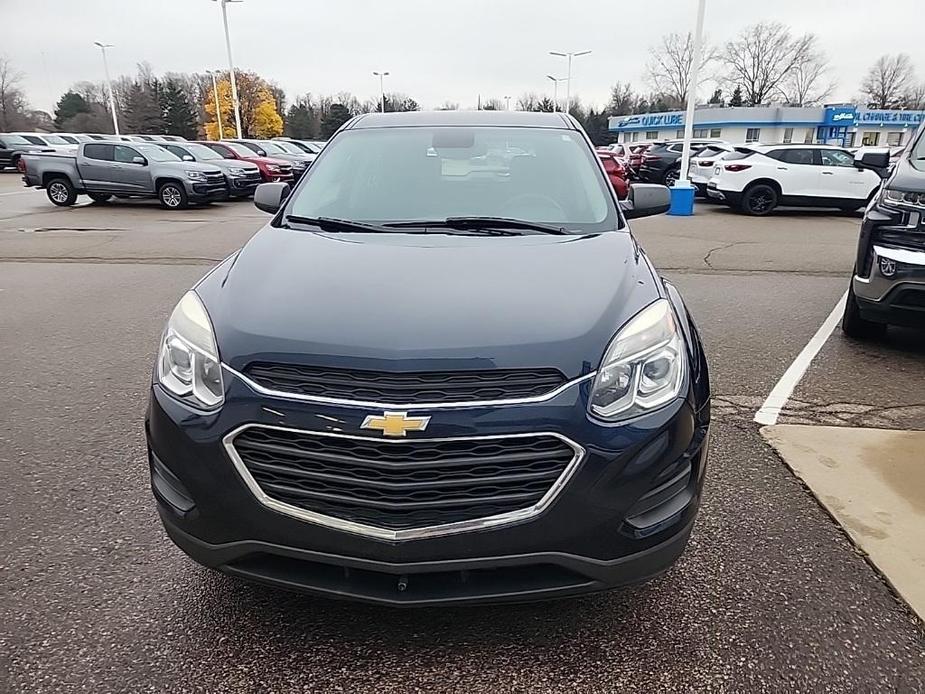 used 2017 Chevrolet Equinox car, priced at $10,794