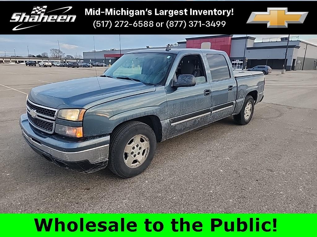 used 2006 Chevrolet Silverado 1500 car, priced at $7,950