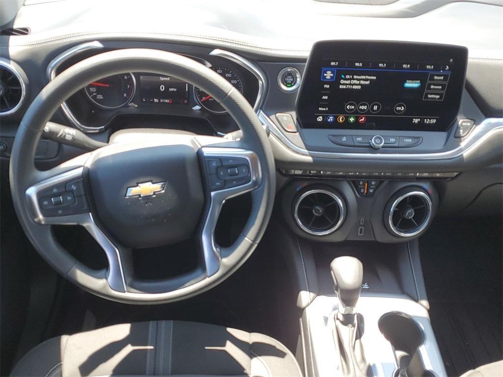 used 2024 Chevrolet Blazer car, priced at $26,900