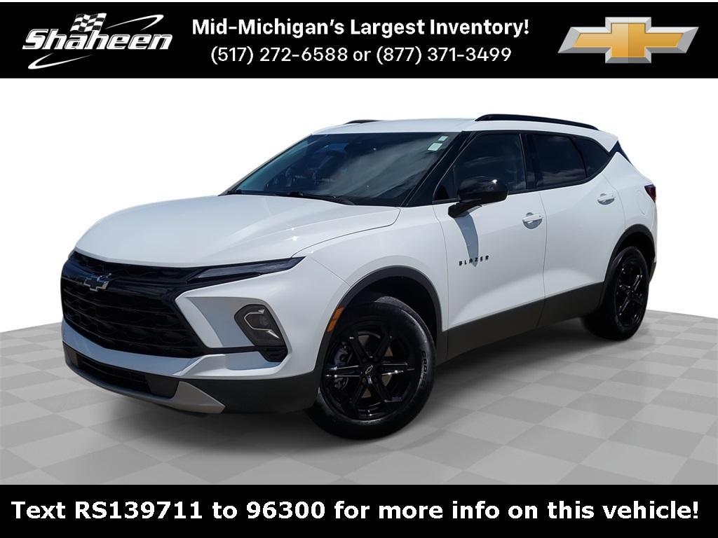 used 2024 Chevrolet Blazer car, priced at $26,900