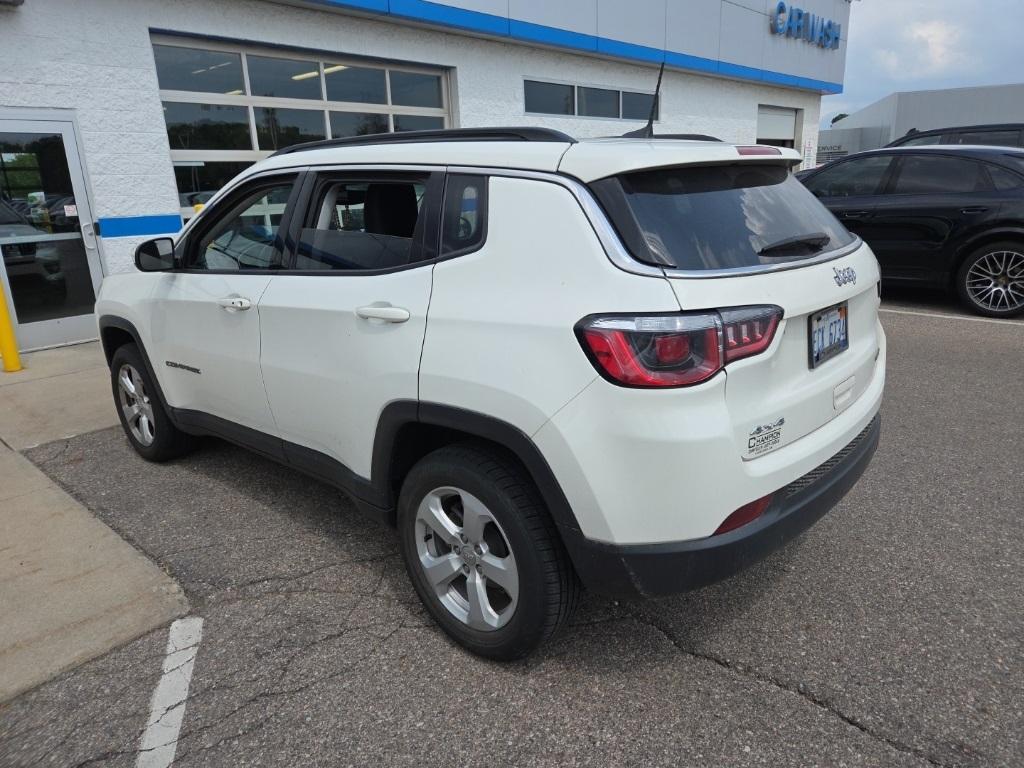 used 2018 Jeep Compass car, priced at $15,900