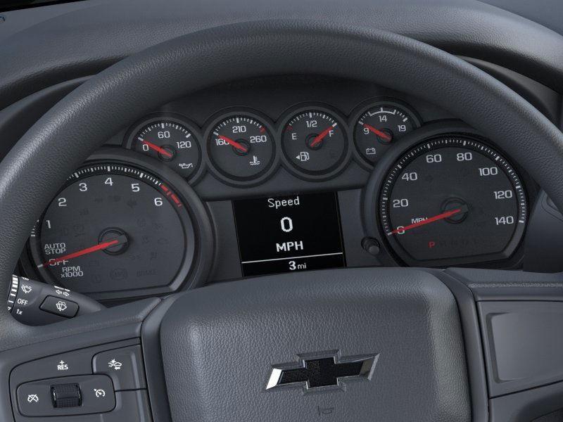 new 2025 Chevrolet Silverado 1500 car, priced at $50,910