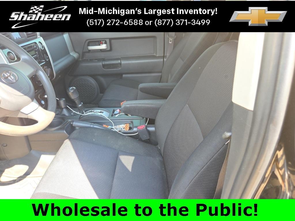 used 2007 Toyota FJ Cruiser car, priced at $11,995