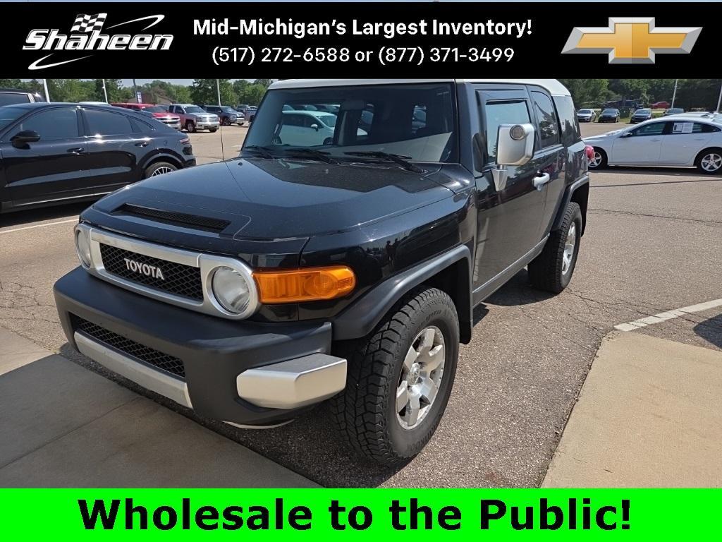 used 2007 Toyota FJ Cruiser car, priced at $11,995