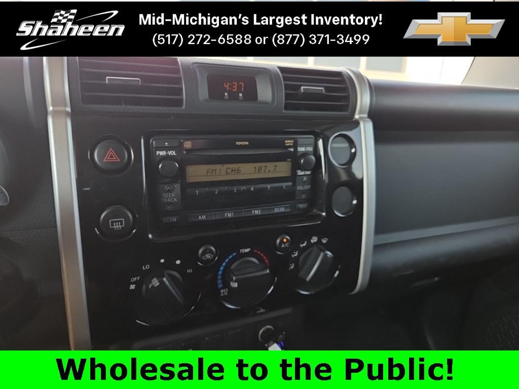 used 2007 Toyota FJ Cruiser car, priced at $11,995