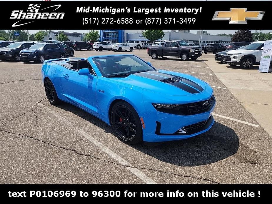 used 2023 Chevrolet Camaro car, priced at $45,950