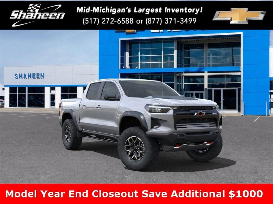 new 2024 Chevrolet Colorado car, priced at $46,883