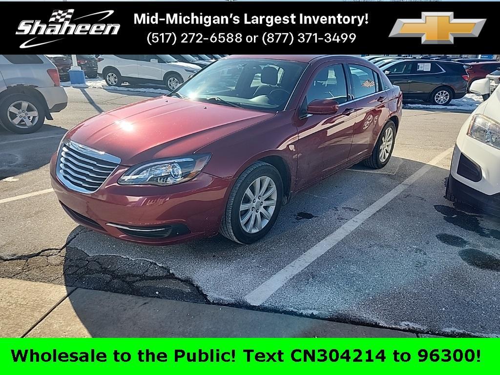 used 2012 Chrysler 200 car, priced at $7,900