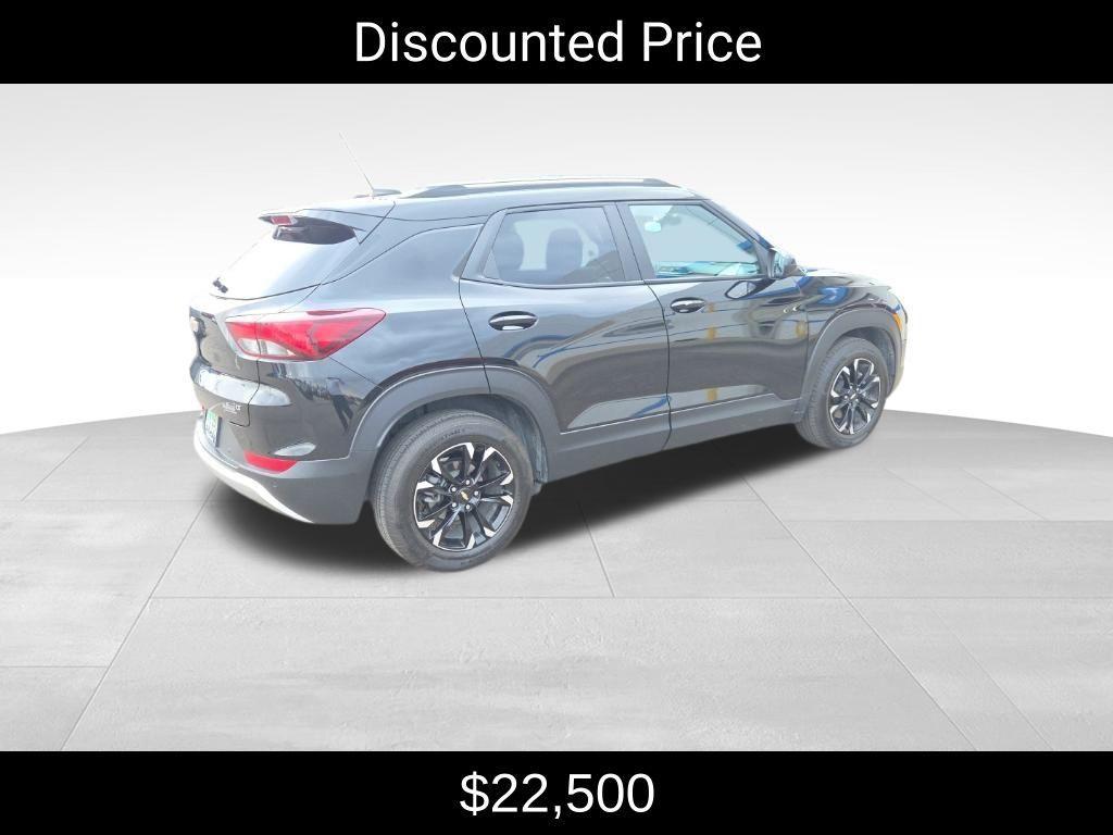 used 2023 Chevrolet TrailBlazer car, priced at $22,500