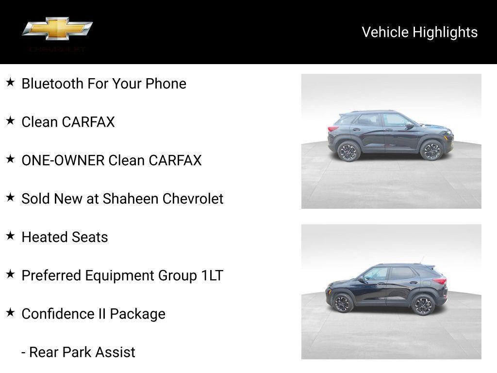 used 2023 Chevrolet TrailBlazer car, priced at $22,500