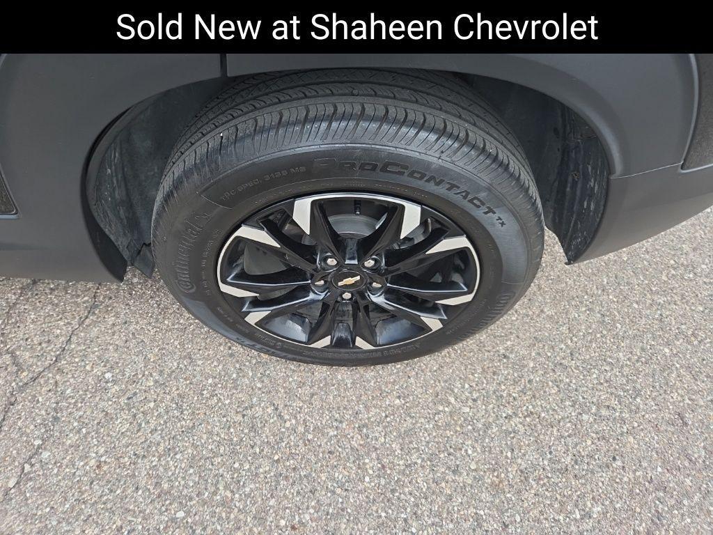 used 2023 Chevrolet TrailBlazer car, priced at $22,500